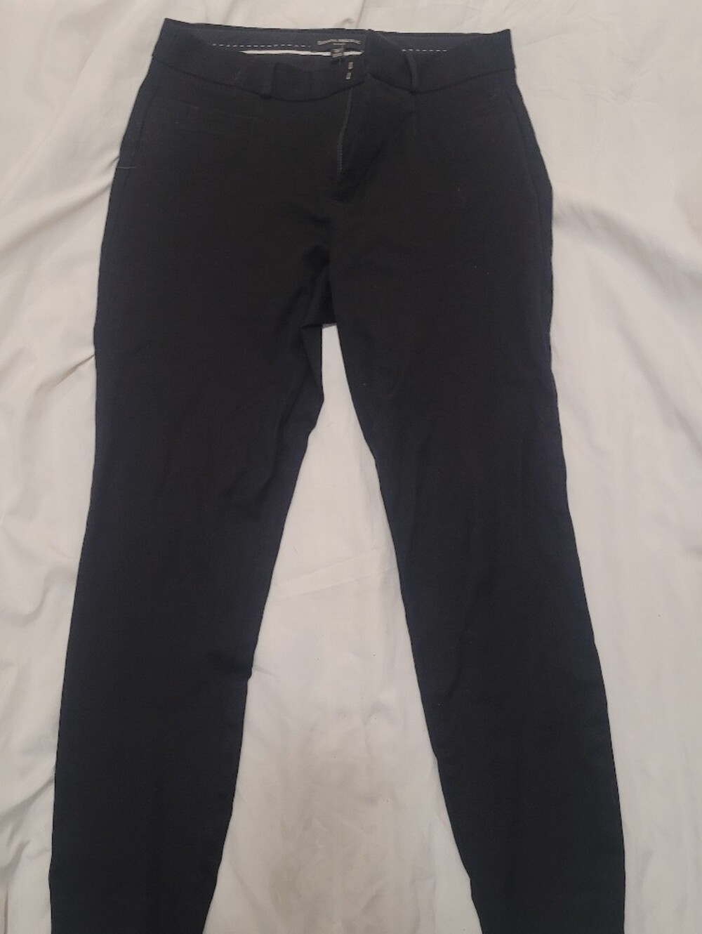 Banana Republic Black Sloane Trousers